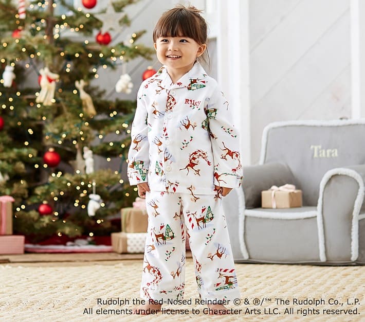 Rudolph the Red-nosed Reindeer PJs