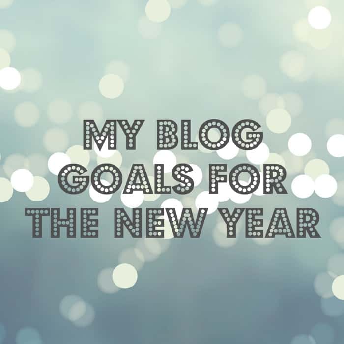 Blog Goals