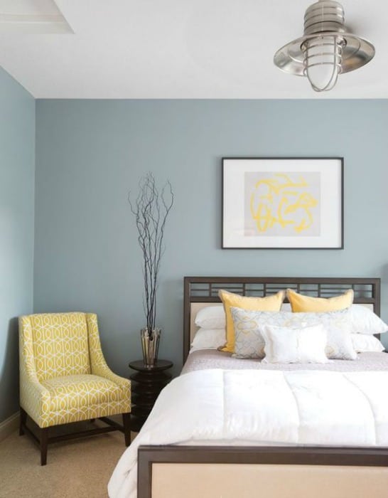 When it comes to deciding on a color for your bedroom there are so many colors to choose from. Here are some great color schemes for both paint and decor that you can use in any master or guest bedroom. Tons of pictures for inspiration! Click to check out the pics for ideas!