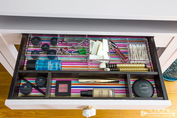 Create your own pretty shelf or drawer liner with these simple instructions! You'll want to add this quick project to all your storage areas!