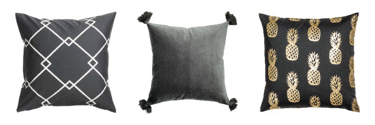 h&m pillows