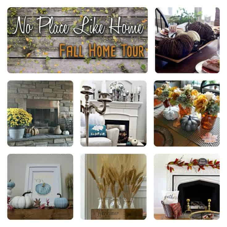 7 amazing fall home tours with 6 times the fall inspiration.