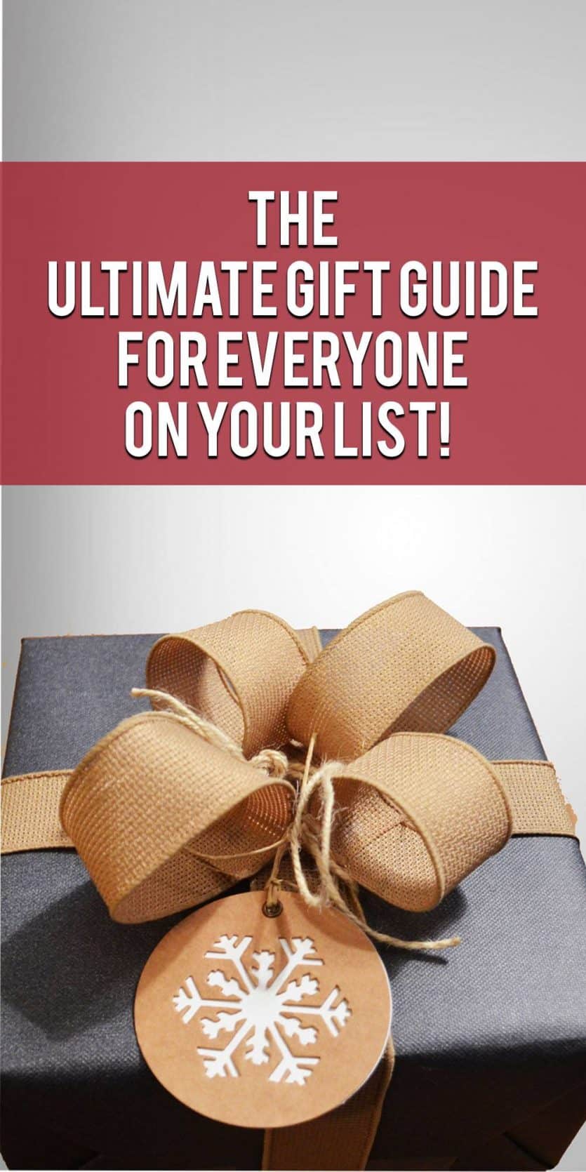All kinds of great gift ideas for yourself or someone on your holiday shopping list this year. Check it out and make your shopping easier this year! Pin it so you won't forget it!