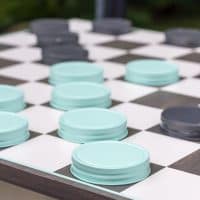 How to Make an Oversized Outdoor Checkerboard