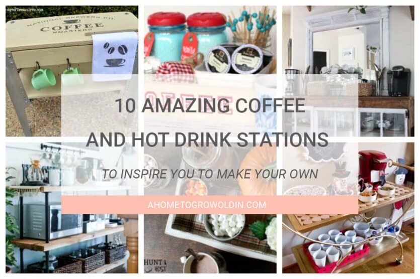 Creating a Winter Hot Beverage Station - 24/7 Moms