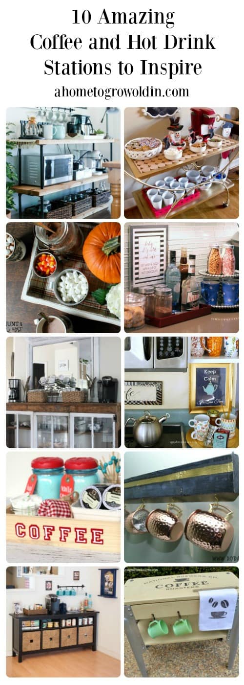 Gorgeous Food & Drink Station Ideas - Mygreekitchen