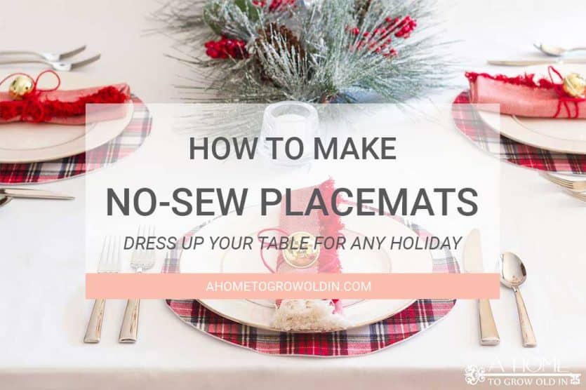 No-Sew Placemats : 7 Steps (with Pictures) - Instructables