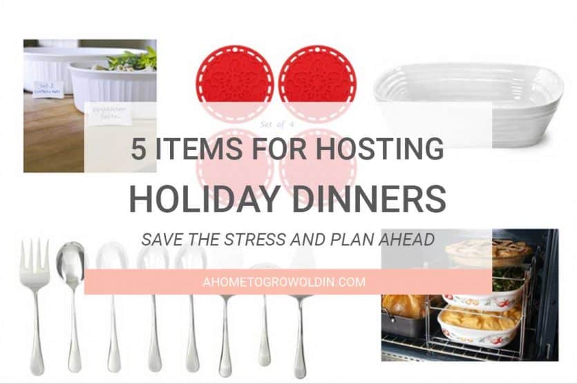 5 Items for Hosting an Amazing Holiday Dinner for the First Time » A