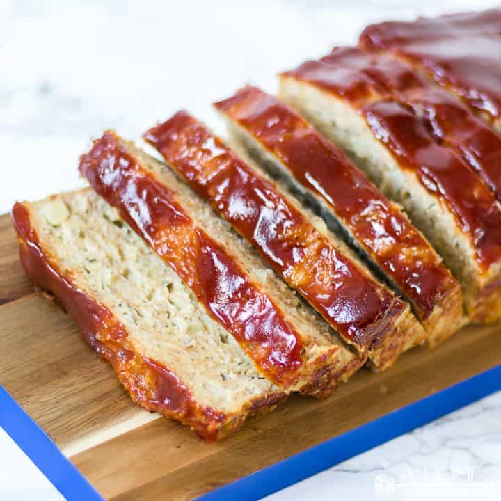 Easy and Healthy Turkey Meatloaf