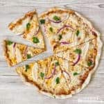 Grilled Ultra Thin Crust Pizza Dough Recipe