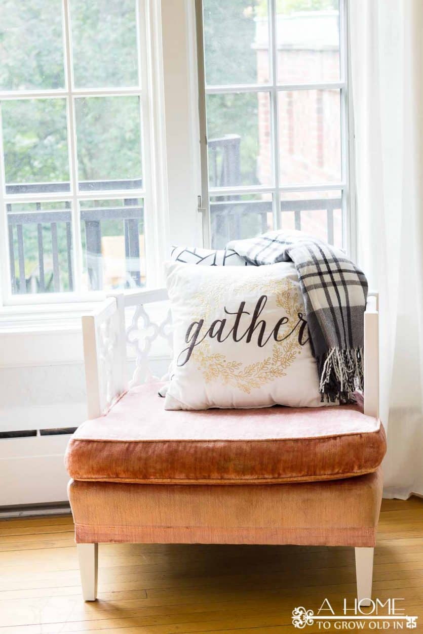 Looking for fall home decor ideas?  This home tour has lots of cozy inspiration to warm you up!