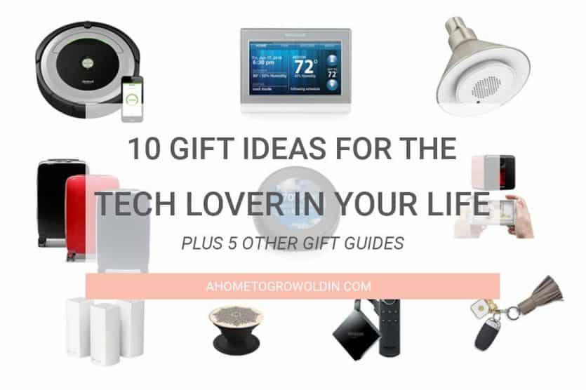 53 Cool Tech Gifts To Create The Ultimate Smart Home | Cool tech gifts,  Latest tech gadgets, Smart home