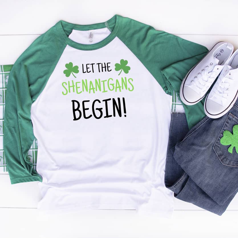 Download "Let the Shenanigans Begin" SVG File » A Home To Grow Old In