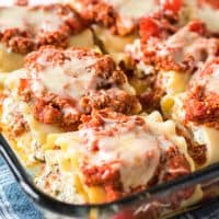 Pepperoni Lasagna Rolls