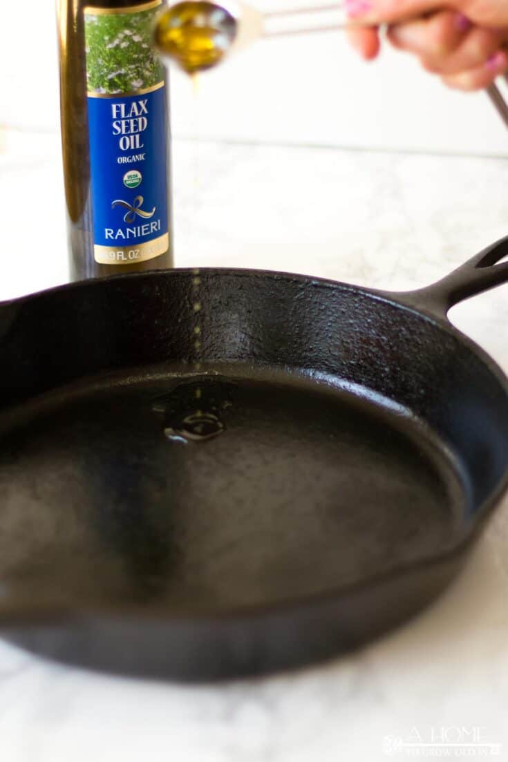 How to Season Cast Iron With Olive Oil?