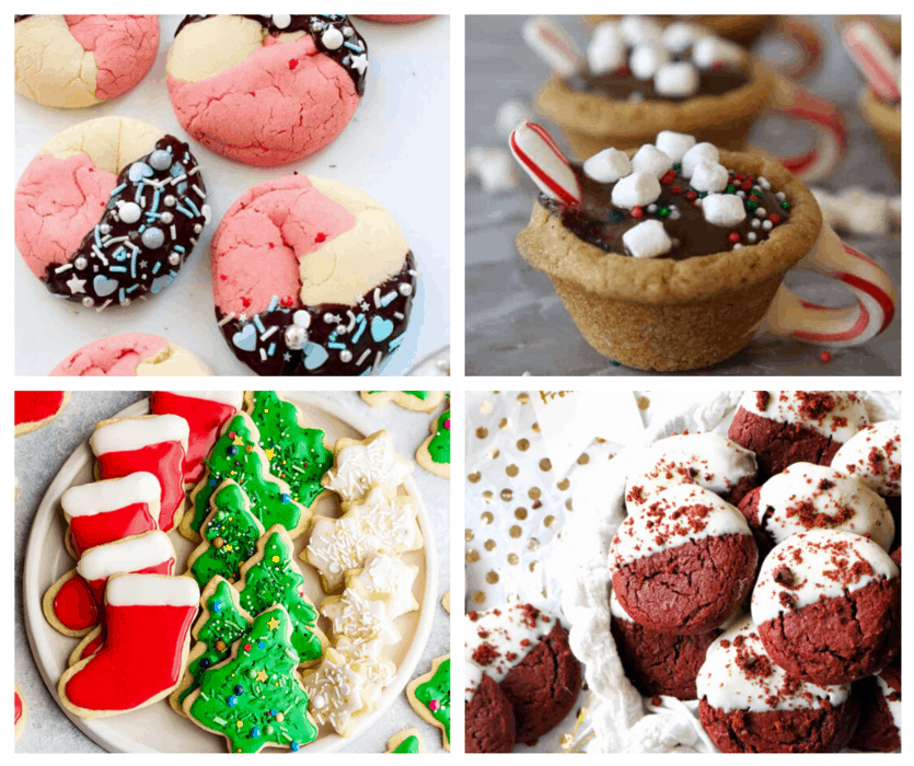 50+ Delicious Christmas Cookie Recipes » A Home To Grow Old In