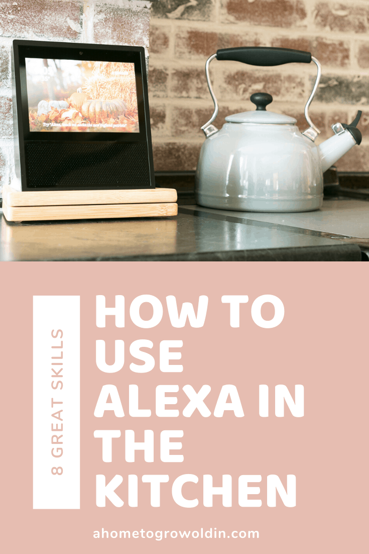 How To Use Alexa In The Kitchen A Home To Grow Old In