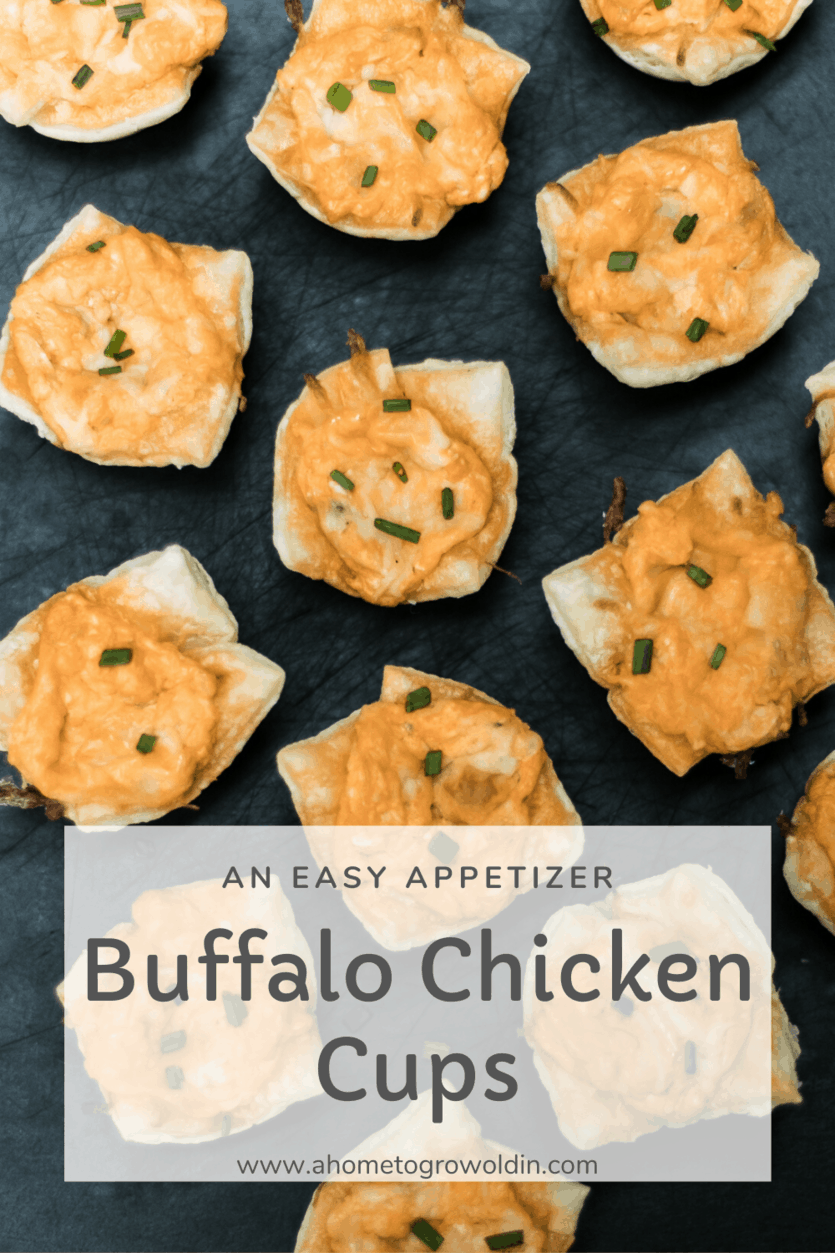 Buffalo Chicken Cups: A Bite-Sized Appetizer » A Home To Grow Old In