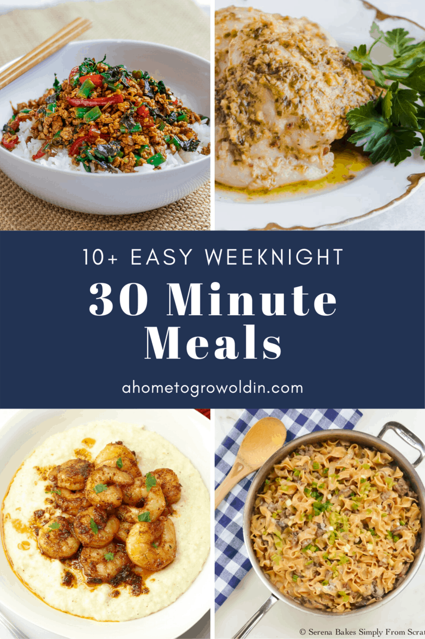 30 minute easy weeknight meals