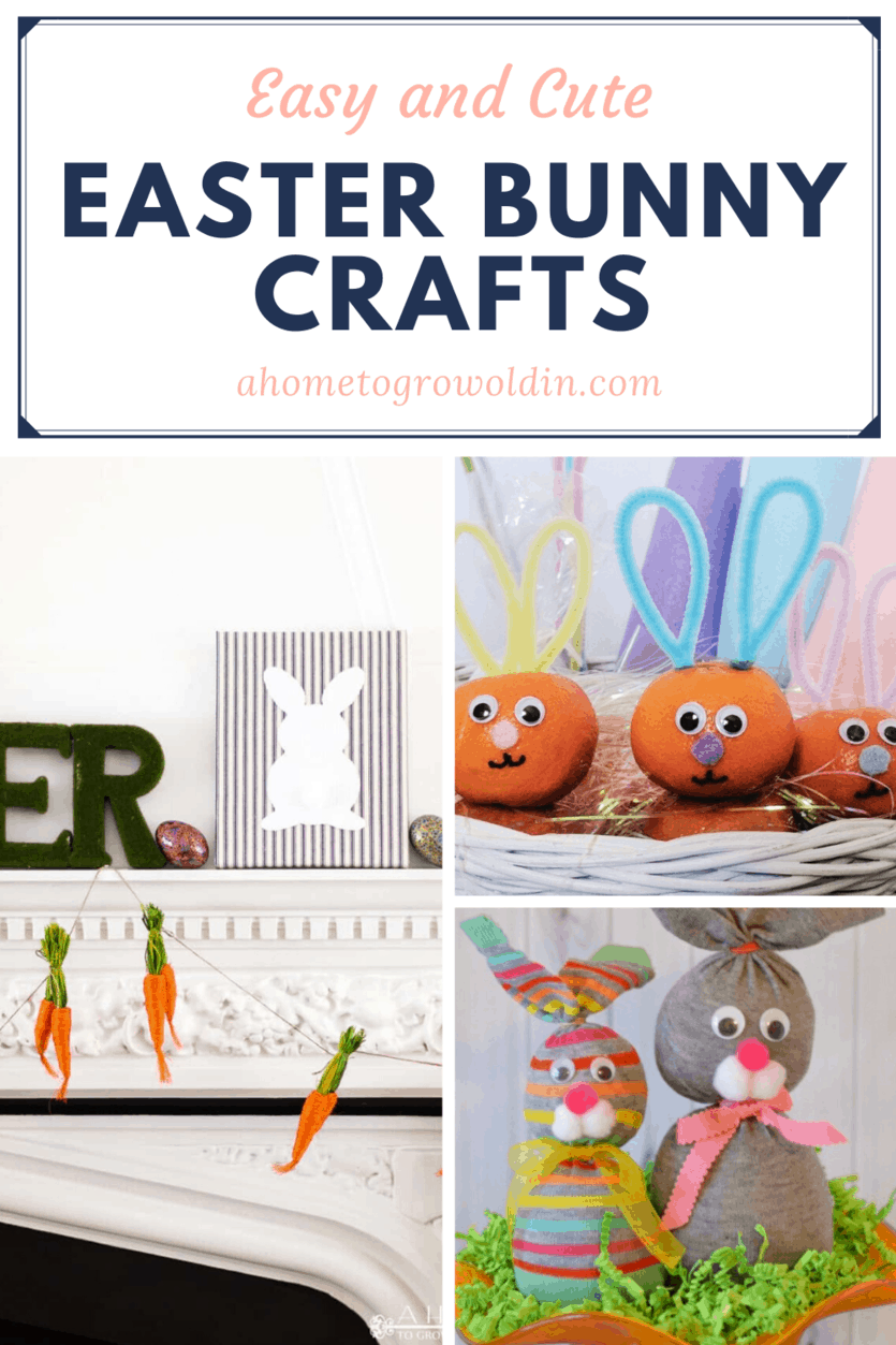 Easter bunny crafts