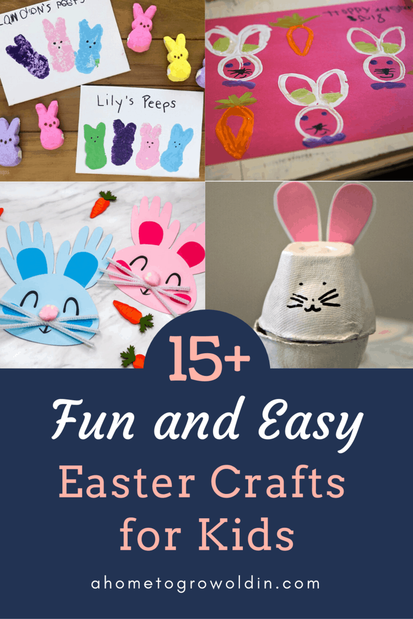 fun and easy Easter crafts for kids