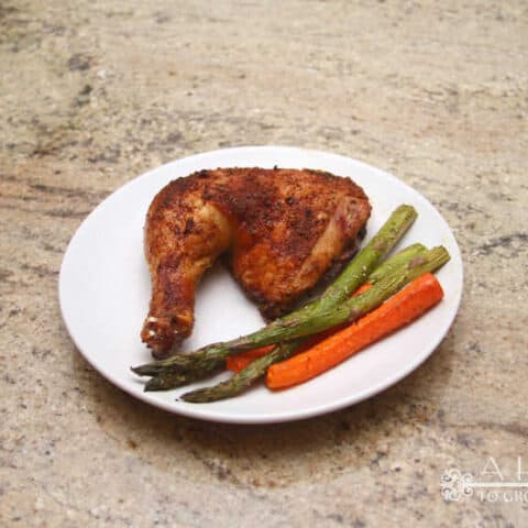Easy Roasted Chicken Recipe