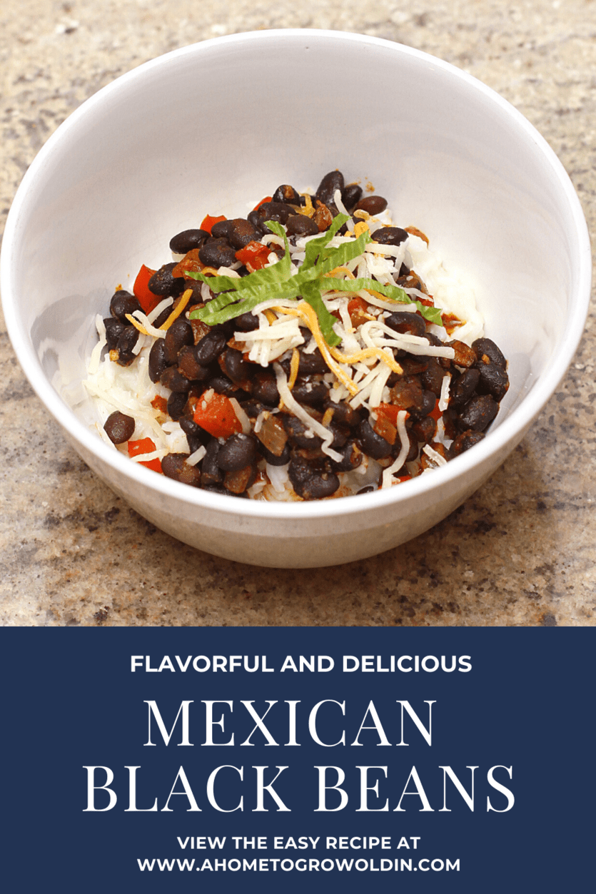 Delicious Mexican Black Beans » A Home To Grow Old In