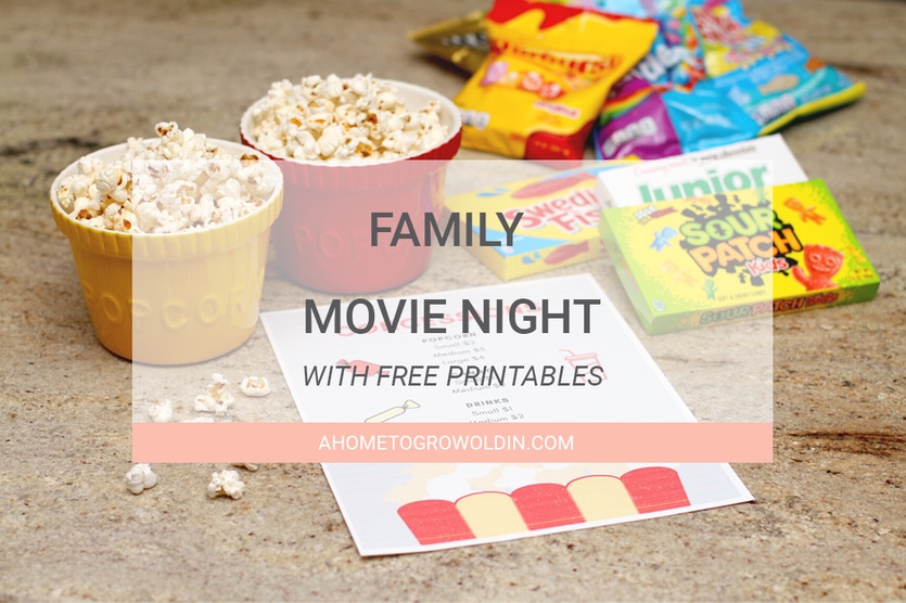 Family Movie Night at Home » A Home To Grow Old In