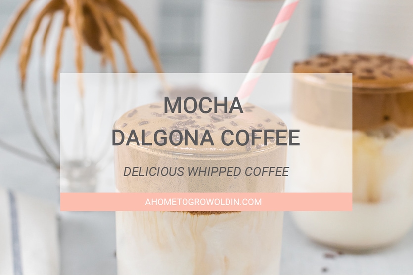 The Best Dalgona Whipped Coffee/Mocha Cream (Dalgona Coffee)