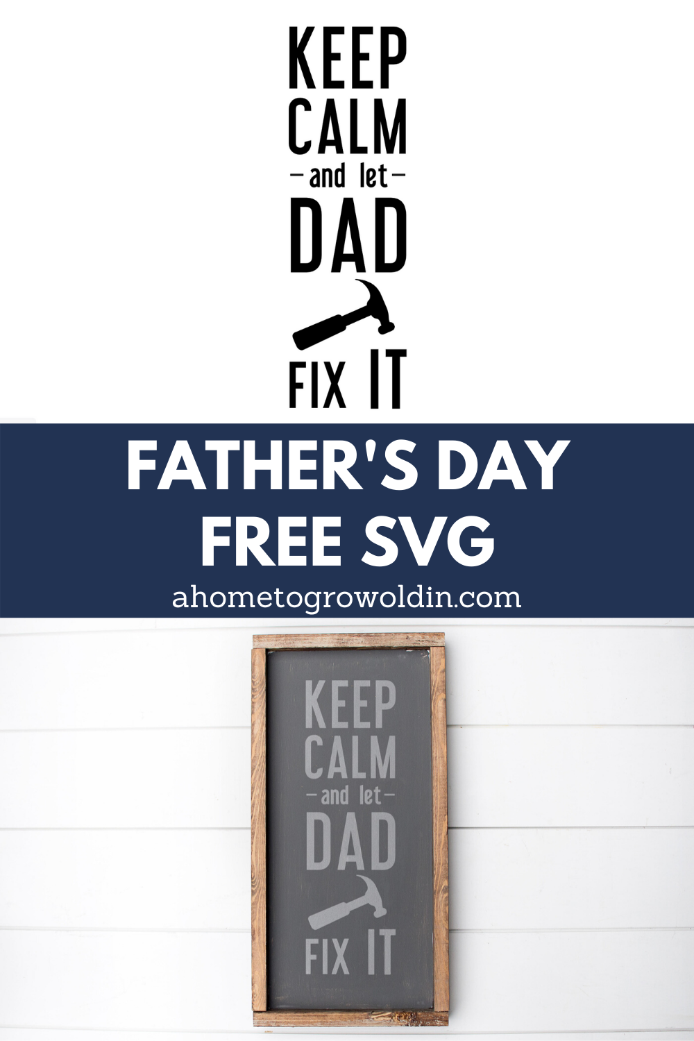 Father's Day SVG file for crafting